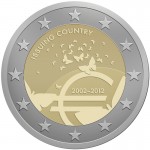 2 Euro - 10 Jahre Euro