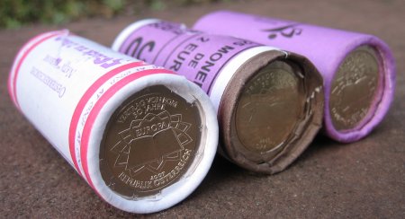 2 Euro Münzen Römische Verträge