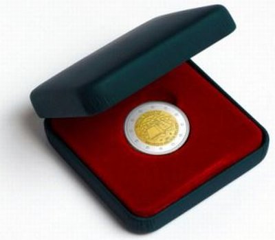 2 Euro PP Belgien 2007 2 Euro PP Belgien 2007