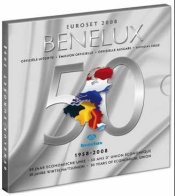 BeNeLux Kursmünzensatz 2008