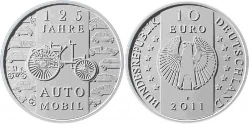 2. Platz - 10 Euro Automobil