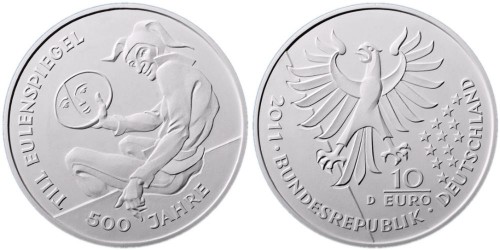 3. Platz - 10 Euro Eulenspiegel