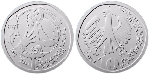 4. Platz - 10 Euro Eulenspiegel