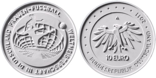 10 Euro Frauenfussball Deutschland