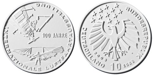 2. Platz - 10 Euro Luftfahrt