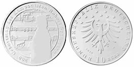 10 Euro Schumann - Platz 4