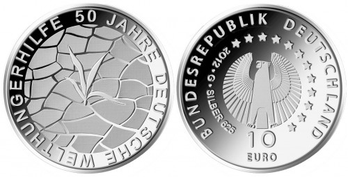 deutschland-10-euro-welthungerhilfe-1 10 Euro Münze Welthungerhilfe