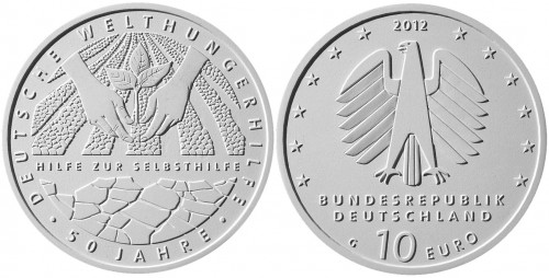 Entwurf 10 Euro Welthungerhilfe
