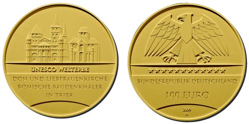 100 Euro Goldmünze Deutschland 2009