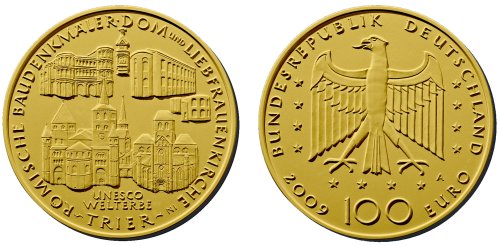 4. Platz - 100 Euro Gold Trier