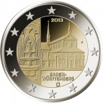 2 Euro Münze Maulbronn 2013