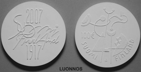 100 Euro Goldmünze Unabhängigkeit Finnlands