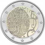 2 Euro Münze Finnland 2010