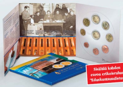 Finnland Stempelglanz-Kursmünzensatz 2006