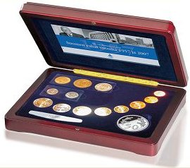 50. Geburtstag Kursmünzensatz Finnland 2007