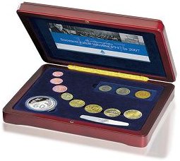 60. Geburtstag Kursmünzensatz Finnland 2007