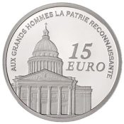 15 Euro Gedenkmünze aus Frankreich Kursmünzensatz 2007