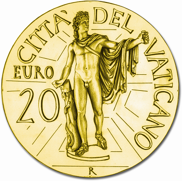 20 Euro Gold 2010 Vatikan