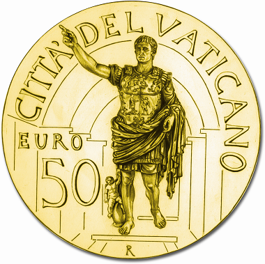 50 Euro Gold 2010 Vatikan