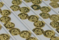 Die deutschen Goldeuros 2006. Die deutschen Goldeuros 2006.