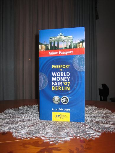 Münzen-Passport World Money Fair 2007
