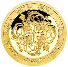 20 Euro Goldmünze 2007 aus Irland
