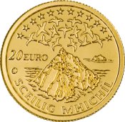 20 Euro Goldmünze Skellig Michael