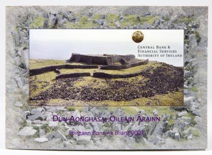 Irland Kursmünzensatz 2007