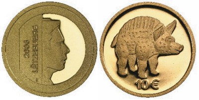 10 Euro Goldmünze Luxemburg 2006