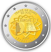2 Euro Gemeinschaftsausgabe Luxemburg 2007