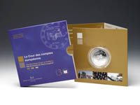 25 Euro Gedenkmünze Europäischer Rechnungshof