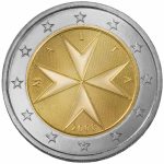 2 Euro Münzen von Malta