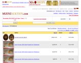 Topauktionen auf Muenzauktion.com