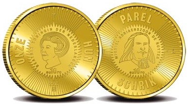 10 Euro Goldmünze Michiel deRuyter 2007