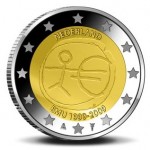 2 Euro PP-Gedenkmünze Niederlande 2009