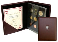 PP-Kursmünzensatz Österreich 2008