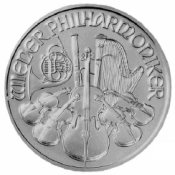 Silber Philharmoniker Anlagemünze