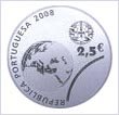 2,50 Euro Gedenkmünzen aus Portugal