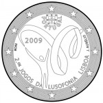 2 Euro Gedenkmünze 2009 aus Portugal