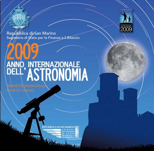 San Marino Kursmünzensatz 2009