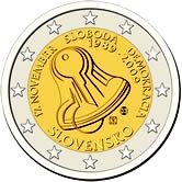 2 Euro Gedenkmünze Slowakei 2009
