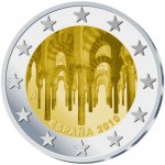 2 Euro Gedenkmünze Spanien 2010