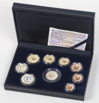 Spanien Kursmünzensatz Polierte Platte 2007