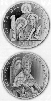 10 Euro Münze Weltfriedenstag 2008