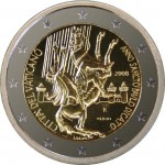 2 Euro Gedenkmünze Paulusjahr