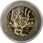 2 Euro Gedenkmünze Paulusjahr