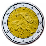 2 Euro Priesterjahr Vatikan 2010