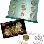 50 Cent Coincard Vatikan 2010