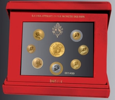 Vatikan Lira-Gold-Medaillen