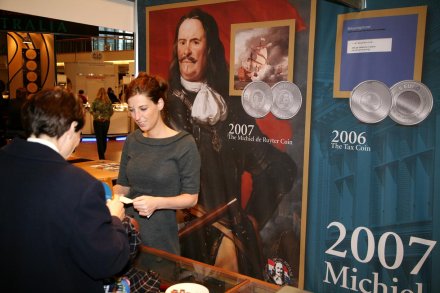 Stand der Niederlande auf der World Money Fair 2007